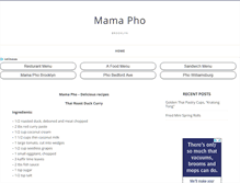 Tablet Screenshot of mamapho.net